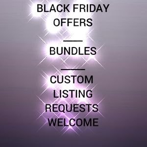 LET ME KNOW WHAT YOU WANT OR I CAN MAKE YOU SOMETHING!